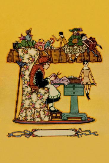 Art Print, , large