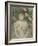 Young Girl in a Ball Gown, 1879-Berthe Morisot-Framed Giclee Print