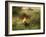 Young Girl in a Field-Ludwig Knaus-Framed Giclee Print