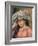 Young Girl in a Hat, 1892-1894-Pierre-Auguste Renoir-Framed Giclee Print