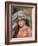 Young Girl in a Hat, 1892-1894-Pierre-Auguste Renoir-Framed Giclee Print