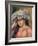 Young Girl in a Hat, 1892-1894-Pierre-Auguste Renoir-Framed Giclee Print