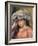 Young Girl in a Hat, 1892-1894-Pierre-Auguste Renoir-Framed Giclee Print