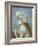 Young Girl in a Lace Hat-Pierre-Auguste Renoir-Framed Giclee Print