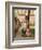 Young Girl in a New York Garden, 1871-John George Brown-Framed Giclee Print