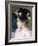 Young Girl in a Pink-And-Black Hat-Pierre-Auguste Renoir-Framed Giclee Print