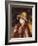 Young Girl in a Straw Hat-Pierre-Auguste Renoir-Framed Giclee Print