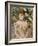 Young Girl in Dancing Apparel-Berthe Morisot-Framed Art Print