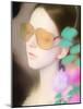 Young Girl in Glasses-Ruth Day-Mounted Giclee Print