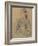 Young Girl: Marie Hamonet, C.1918-Gwen John-Framed Premium Giclee Print