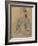 Young Girl: Marie Hamonet, C.1918-Gwen John-Framed Premium Giclee Print