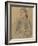 Young Girl: Marie Hamonet, C.1918-Gwen John-Framed Premium Giclee Print