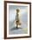 Young Girl on a Beach-I Davidi-Framed Premium Giclee Print