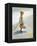 Young Girl on a Beach-I Davidi-Framed Stretched Canvas