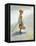 Young Girl on a Beach-I Davidi-Framed Stretched Canvas