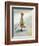 Young Girl on a Beach-I Davidi-Framed Art Print