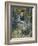 Young Girl on a Bench-Pierre-Auguste Renoir-Framed Giclee Print