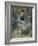 Young Girl on a Bench-Pierre-Auguste Renoir-Framed Giclee Print