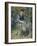 Young Girl on a Bench-Pierre-Auguste Renoir-Framed Giclee Print