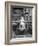 Young Girl Outside Her House, Ca. 1921-null-Framed Photographic Print