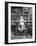 Young Girl Outside Her House, Ca. 1921-null-Framed Photographic Print