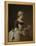 Young Girl Playing Badminton-Jean-Baptiste Simeon Chardin-Framed Premier Image Canvas