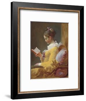 Young Girl Reading, C. 1770-Jean Honore Fragonard-Framed Art Print