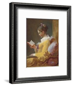Young Girl Reading, C. 1770-Jean Honore Fragonard-Framed Art Print