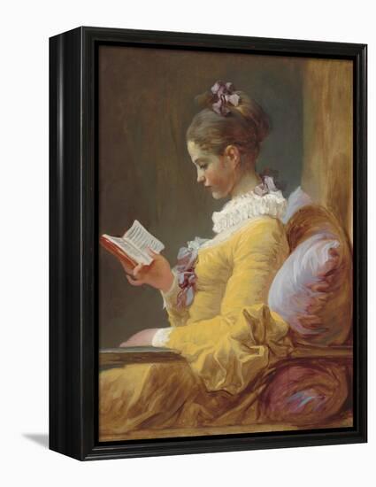 Young Girl Reading, C. 1770-Jean Honore Fragonard-Framed Stretched Canvas