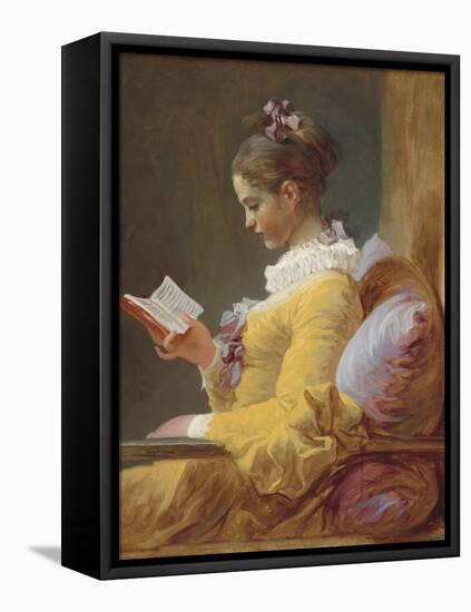 Young Girl Reading, C. 1770-Jean Honore Fragonard-Framed Stretched Canvas