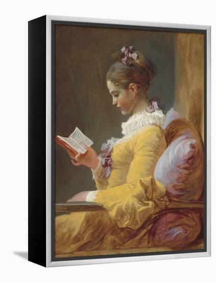 Young Girl Reading, C. 1770-Jean Honore Fragonard-Framed Stretched Canvas