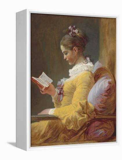 Young Girl Reading, C. 1770-Jean Honore Fragonard-Framed Stretched Canvas