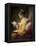 Young Girl Reading-Jean-Honoré Fragonard-Framed Premier Image Canvas