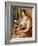 Young Girl Seated in Oriental Costume, 1905-Pierre-Auguste Renoir-Framed Giclee Print