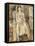 Young Girl Sitting-Jules Pascin-Framed Premier Image Canvas