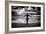 Young Girl Standing on a Beach-Rory Garforth-Framed Photographic Print