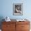 Young Girl Sunbathing at the Venetian Pool-Allan Grant-Framed Photographic Print displayed on a wall