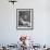 Young Girl Sunbathing at the Venetian Pool-Allan Grant-Framed Photographic Print displayed on a wall