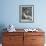 Young Girl Sunbathing at the Venetian Pool-Allan Grant-Framed Photographic Print displayed on a wall