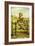 Young Girl Swinging on a Gate-John George Brown-Framed Giclee Print