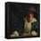 'Young Girl with a Flute', c1665-1675-Jan Vermeer-Framed Premier Image Canvas