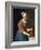 Young Girl with a Pestle and Mortar-Gabriel Metsu-Framed Giclee Print