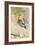 Young Girl with a Puppet-Berthe Morisot-Framed Giclee Print