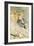 Young Girl with a Puppet-Berthe Morisot-Framed Giclee Print