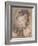 Young Girl with a Small Dog-Francois Boucher-Framed Giclee Print