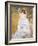Young Girl with a Swan, 1886-Pierre-Auguste Renoir-Framed Giclee Print