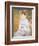 Young Girl with a Swan, 1886-Pierre-Auguste Renoir-Framed Giclee Print