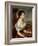 Young Girl with Daisies, 1889-Pierre-Auguste Renoir-Framed Giclee Print