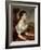 Young Girl with Daisies, 1889-Pierre-Auguste Renoir-Framed Giclee Print