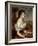 Young Girl with Daisies, 1889-Pierre-Auguste Renoir-Framed Giclee Print